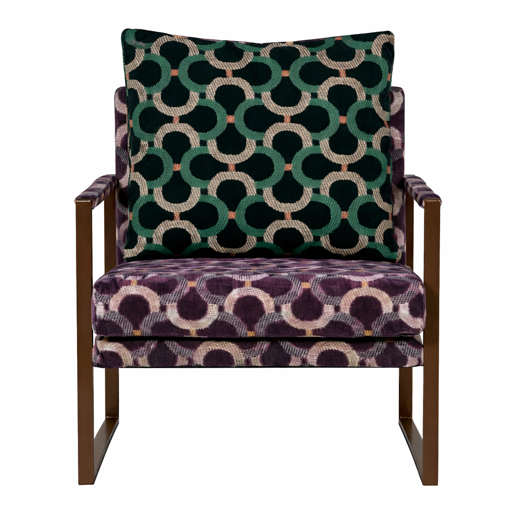 Cyber Sillon Individual Silla Varlea Violet