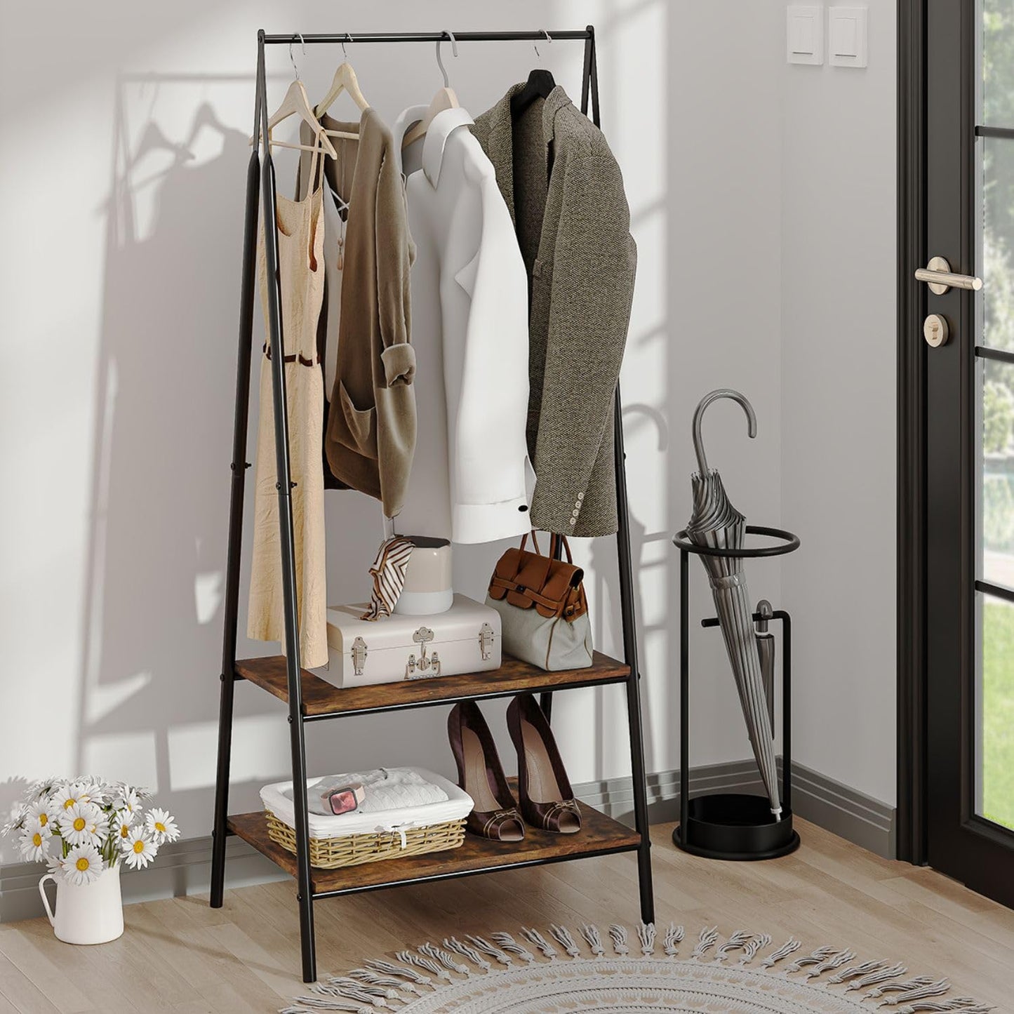 Perchero con Zapatos Perchero para Colgar Meile