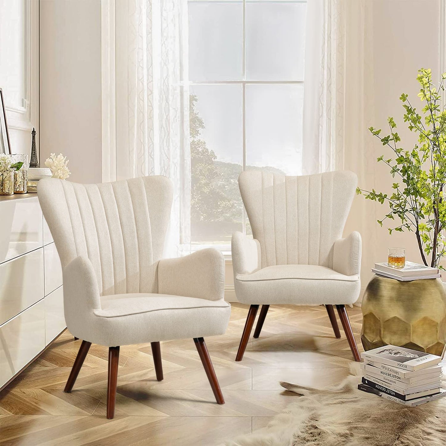 NUEVO Sillón Terciopelo Moderna Sofá Individual