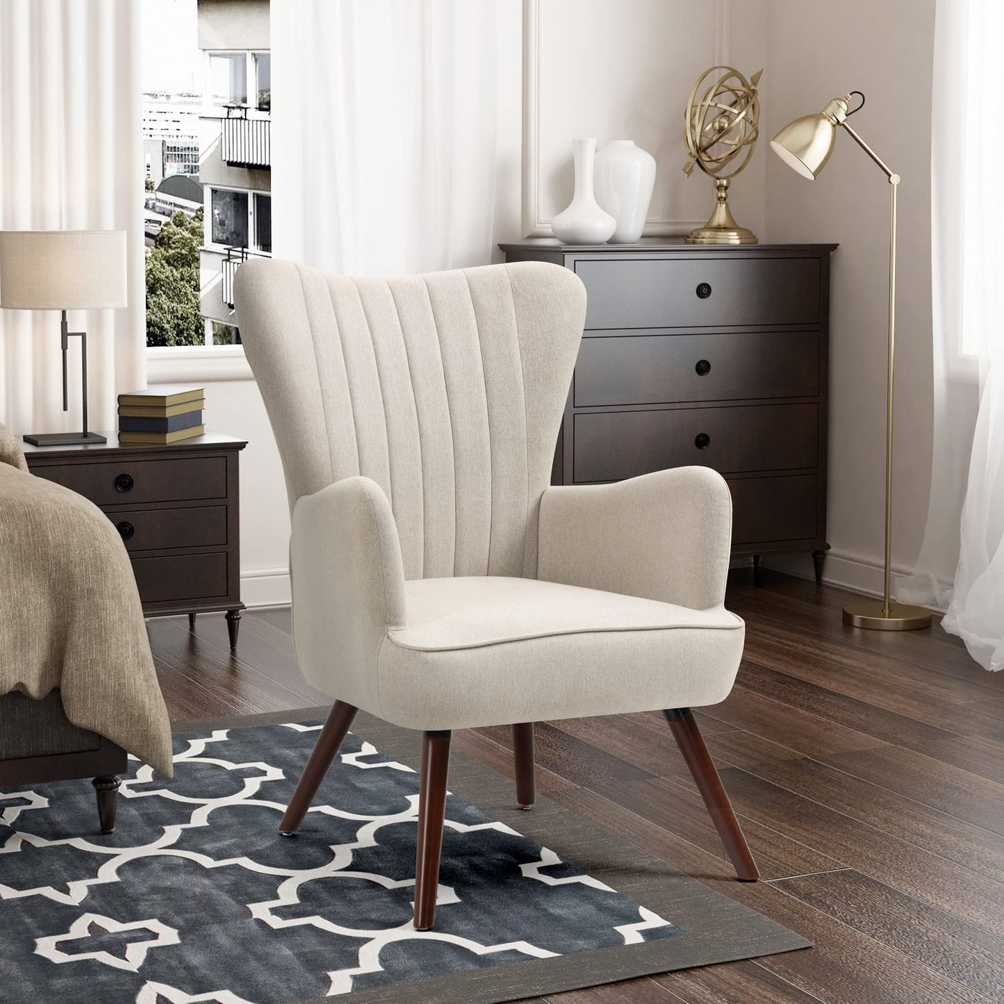 NUEVO Sillón Terciopelo Moderna Sofá Individual