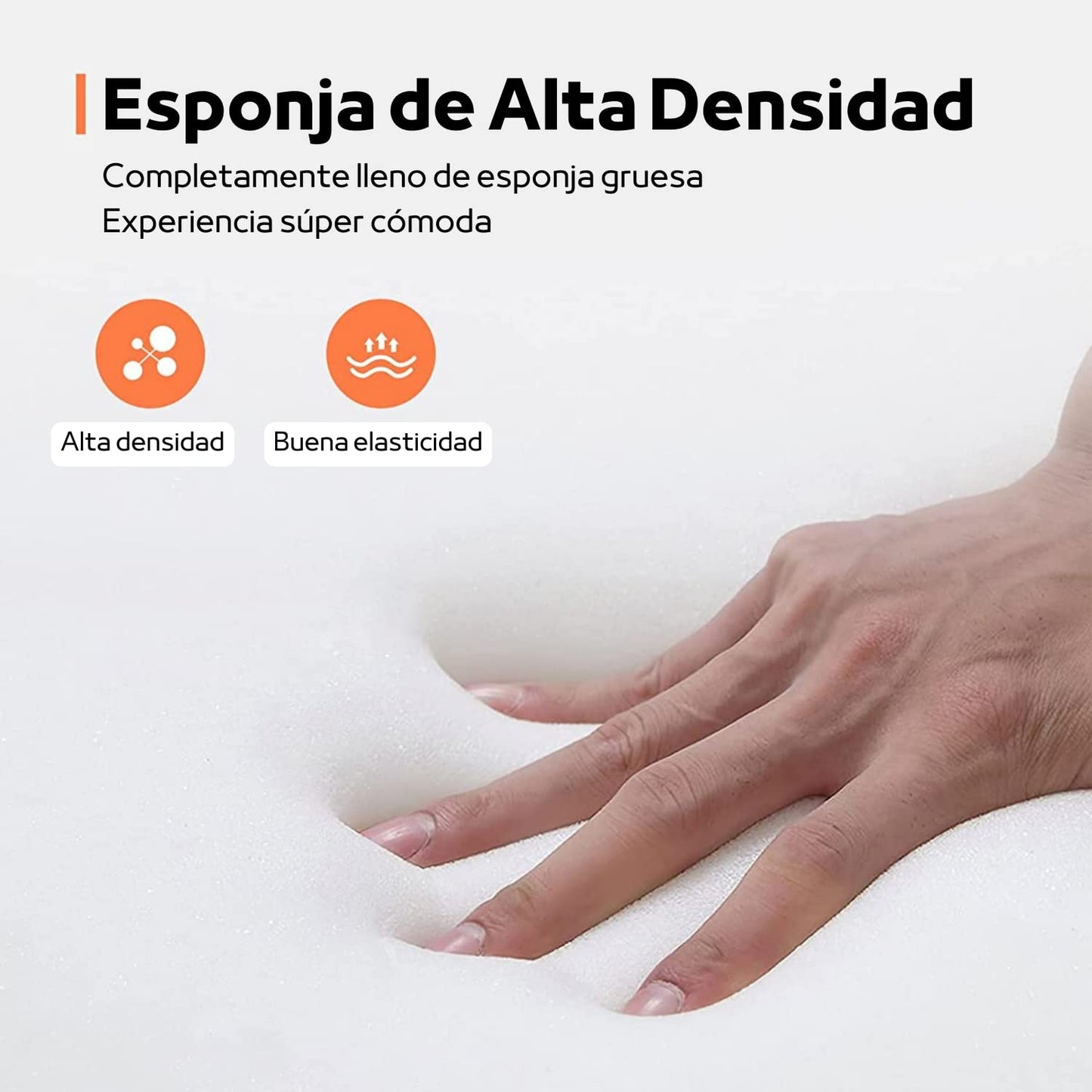 NUEVO Banco Otomano Tapizado 120cm Otomano Terciopelo Taburete para Recamara Rizzo