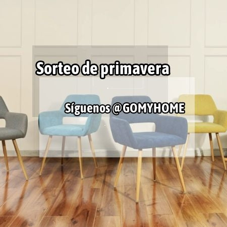 YUEN CHI MAN Sorteo de Primavera  GOMYHOME - Tiene los muebles que deseas, date el hogar que te mereces.