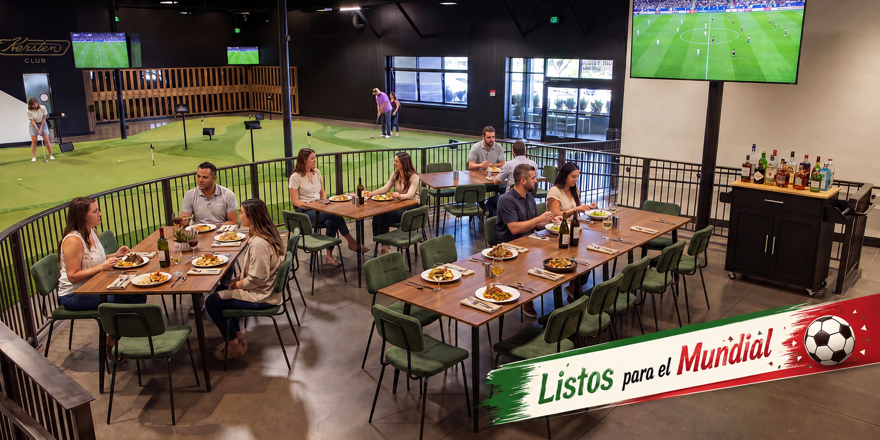 Muebles para restaurantes