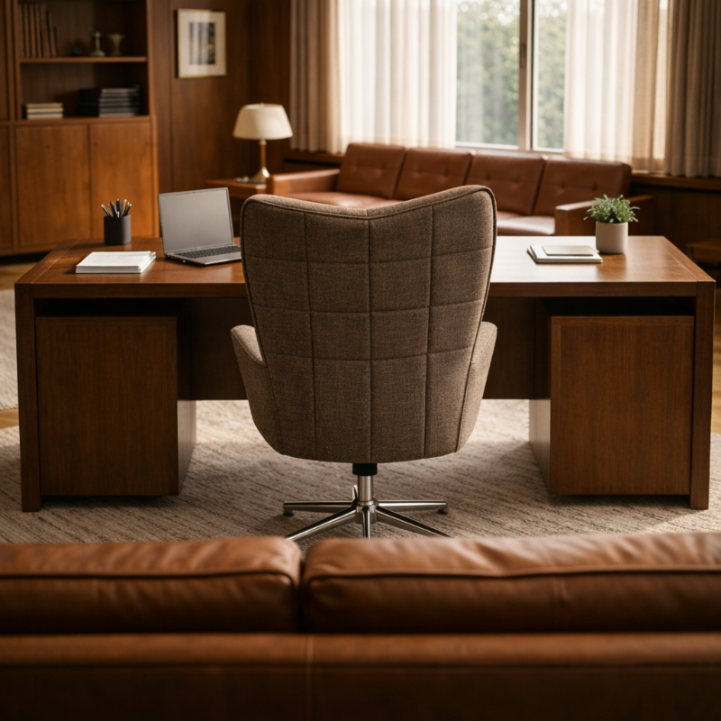 Cyber Gomyhome Sillón Respaldo Alto Acolchado Personalizable