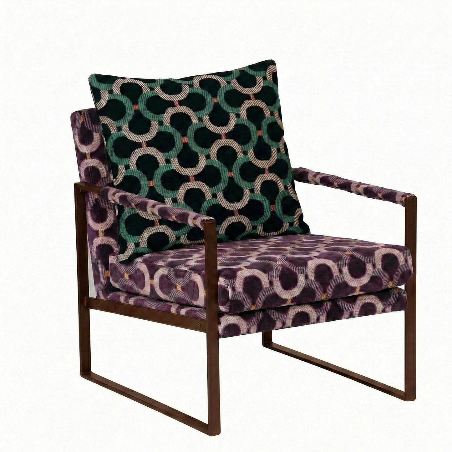 Cyber Sillon Individual Silla Varlea Violet