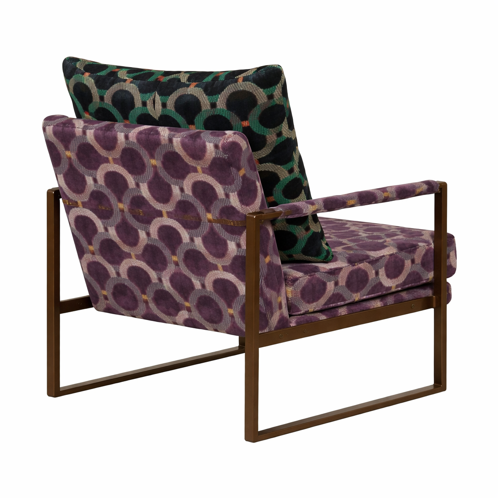 Cyber Sillon Individual Silla Varlea Violet