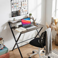Escritorio Oficina Plegable + Silla Oficina Negra