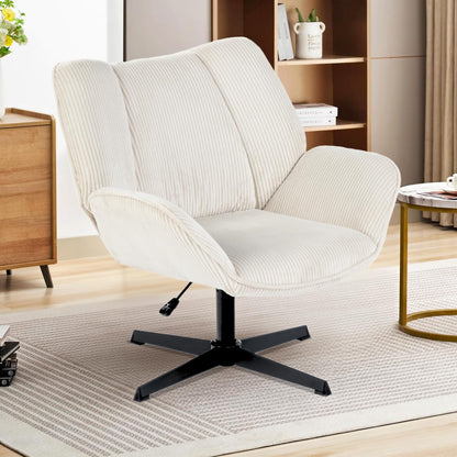 NUEVO Silla Sillón Individual Moderna en Altura Ajustable DUROTHIL Beige