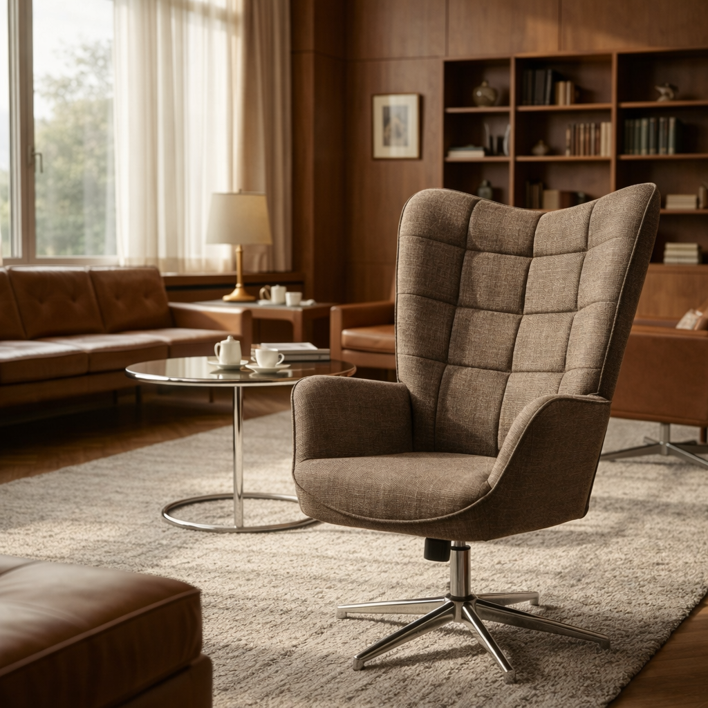 Cyber Gomyhome Sillón Respaldo Alto Acolchado Personalizable