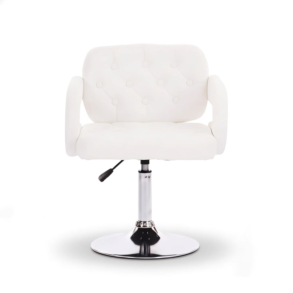 Silla de Tocador Contemporánea de Altura Ajustable 360 Rotation Akigae