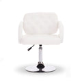 Silla de Tocador Contemporánea de Altura Ajustable 360 Rotation Akigae