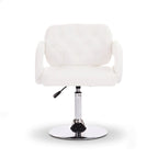 Silla de Tocador Contemporánea de Altura Ajustable 360 Rotation Akigae