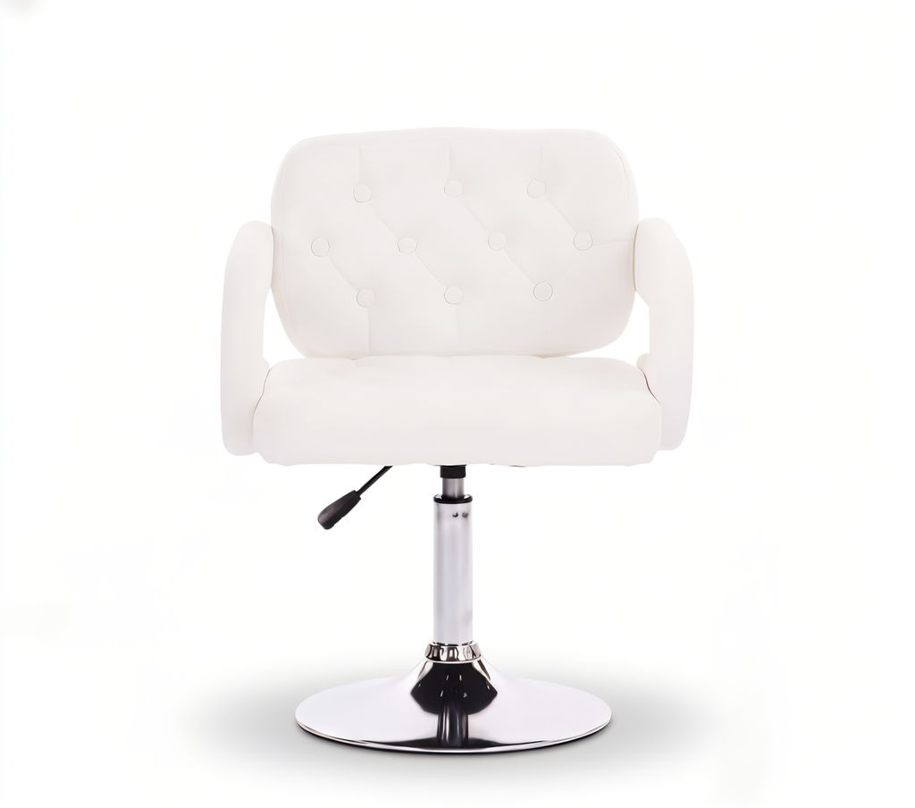 Silla de Tocador Contemporánea de Altura Ajustable 360 Rotation Akigae