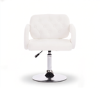 Silla de Tocador Contemporánea de Altura Ajustable 360 Rotation Akigae