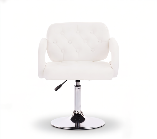 Silla de Tocador Contemporánea de Altura Ajustable 360 Rotation Akigae