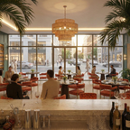 Cyber Sillas de Comedor Modernas Flower