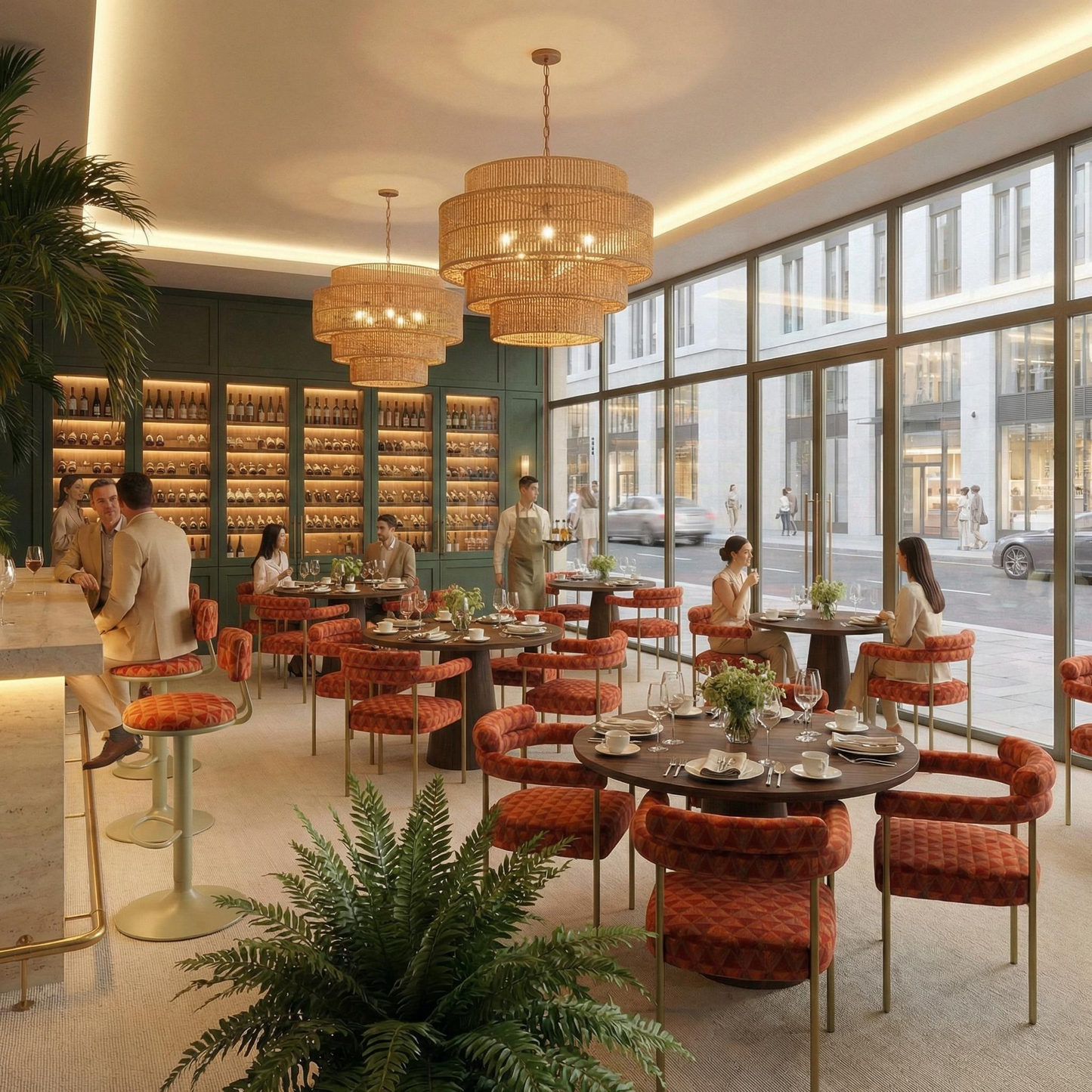 Cyber Sillas de Comedor Modernas Flower