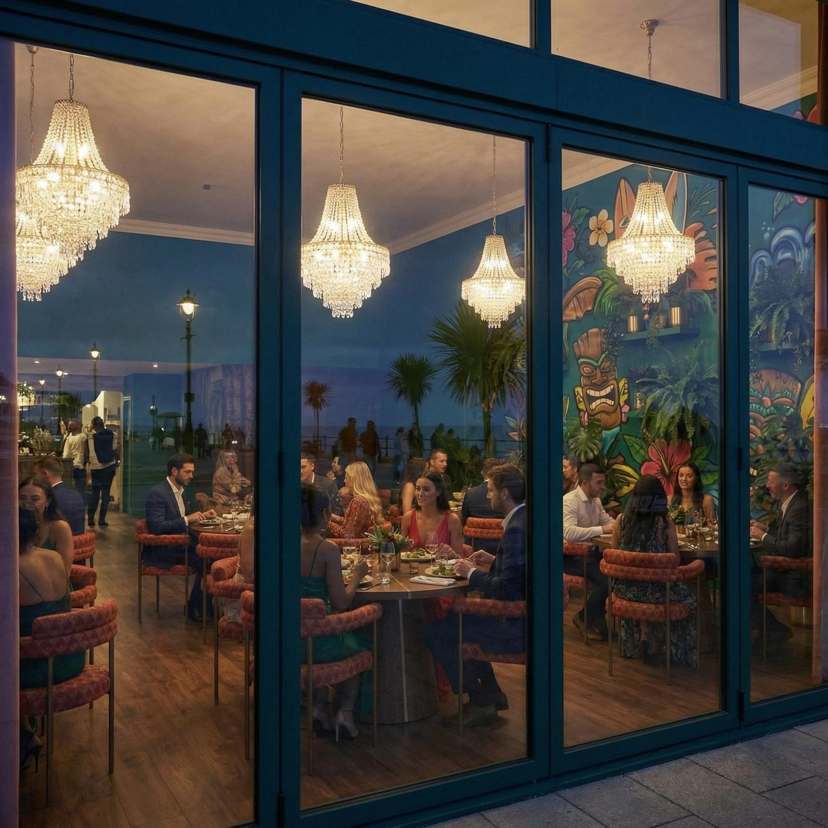 Cyber Sillas de Comedor Modernas Flower