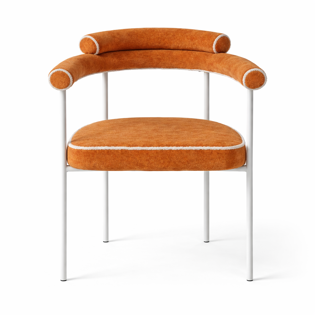 Cyber Gomyhome Silla de Comedor Personalizable Camila
