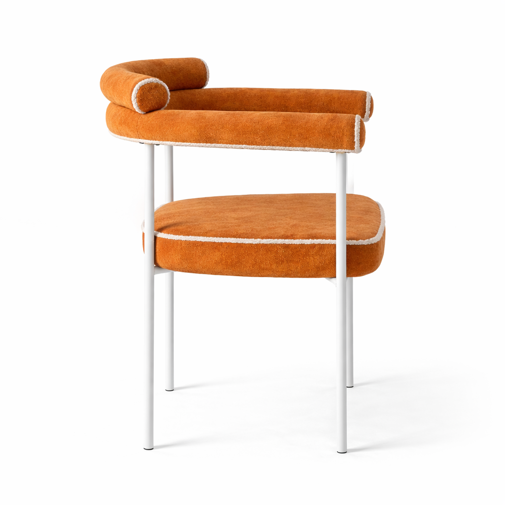 Cyber Gomyhome Silla de Comedor Personalizable Camila