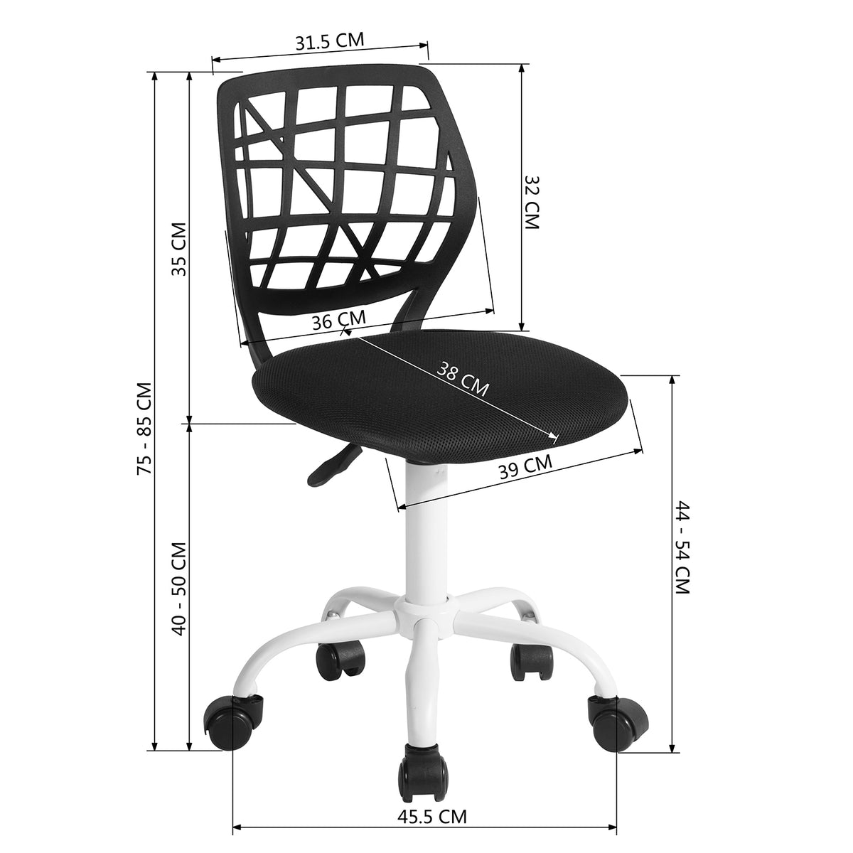 Escritorio en L con Almacenaje + Silla de Oficina Negra
