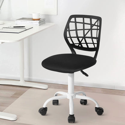 Silla Escritorio Carnation Negra Con Tapizado De Mesh