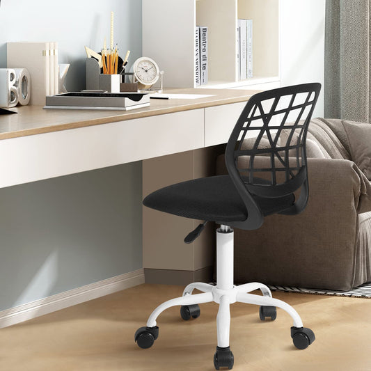 Silla Escritorio Carnation Negra Con Tapizado De Mesh