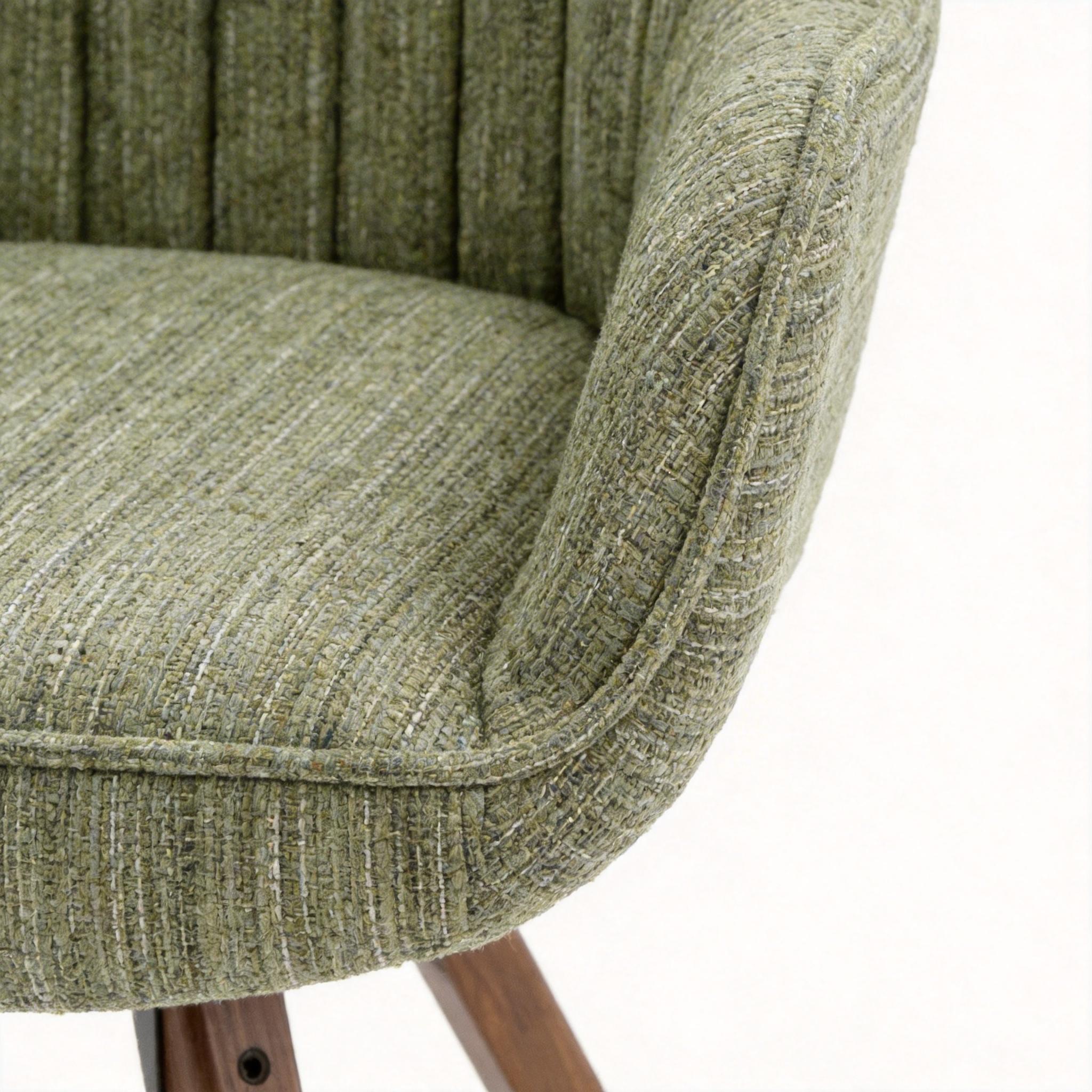 Cyber Gomyhome Sillón Personalizable Carson Olive Green