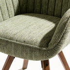 Cyber Gomyhome Sillón Personalizable Carson Olive Green