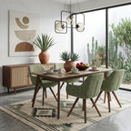 Cyber Gomyhome Sillón Personalizable Carson Olive Green