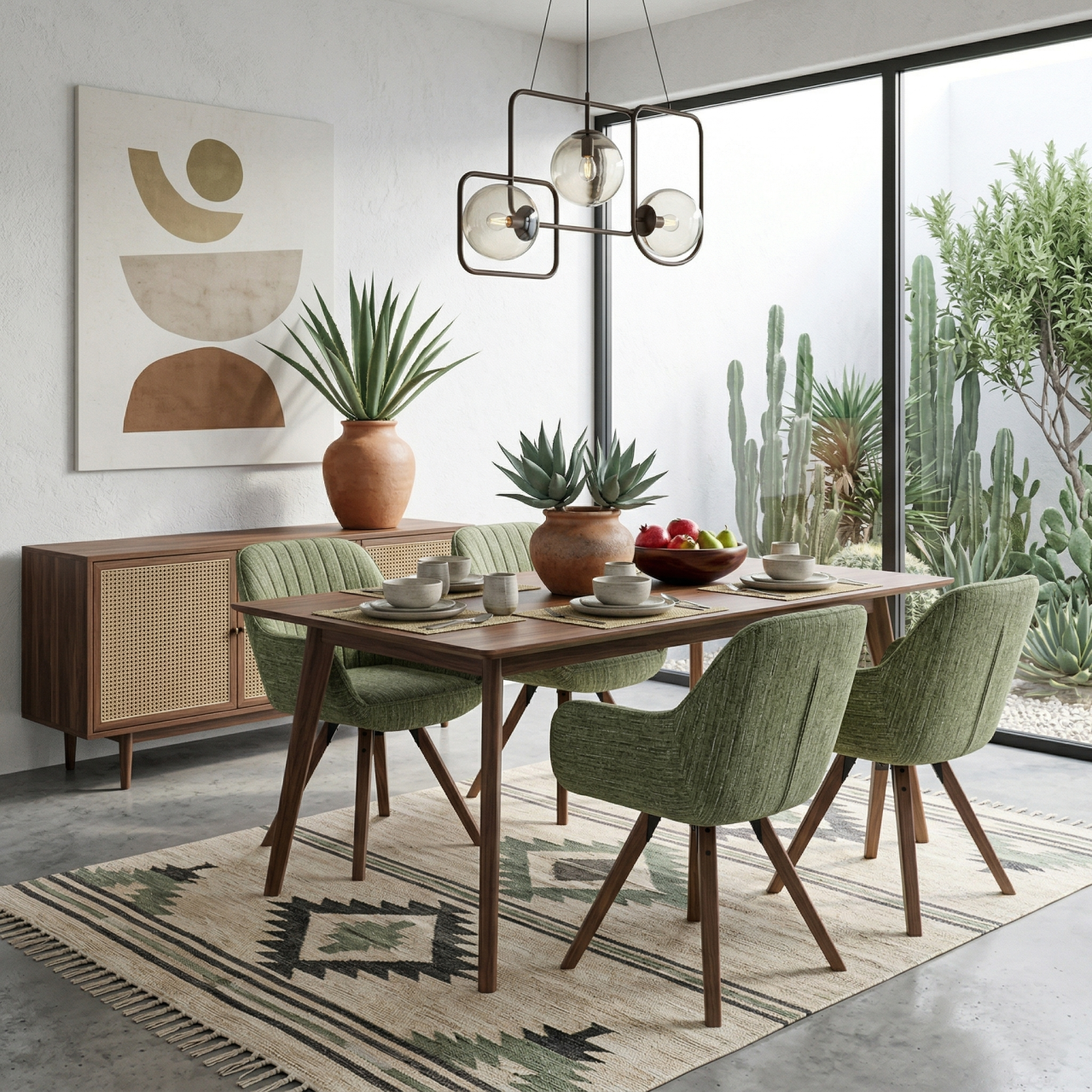 Cyber Gomyhome Sillón Personalizable Carson Olive Green