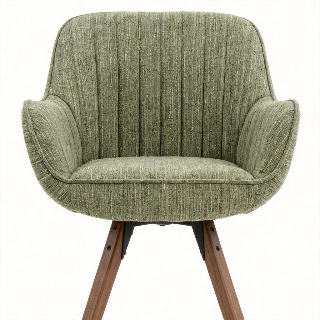 Cyber Gomyhome Sillón Personalizable Carson Olive Green