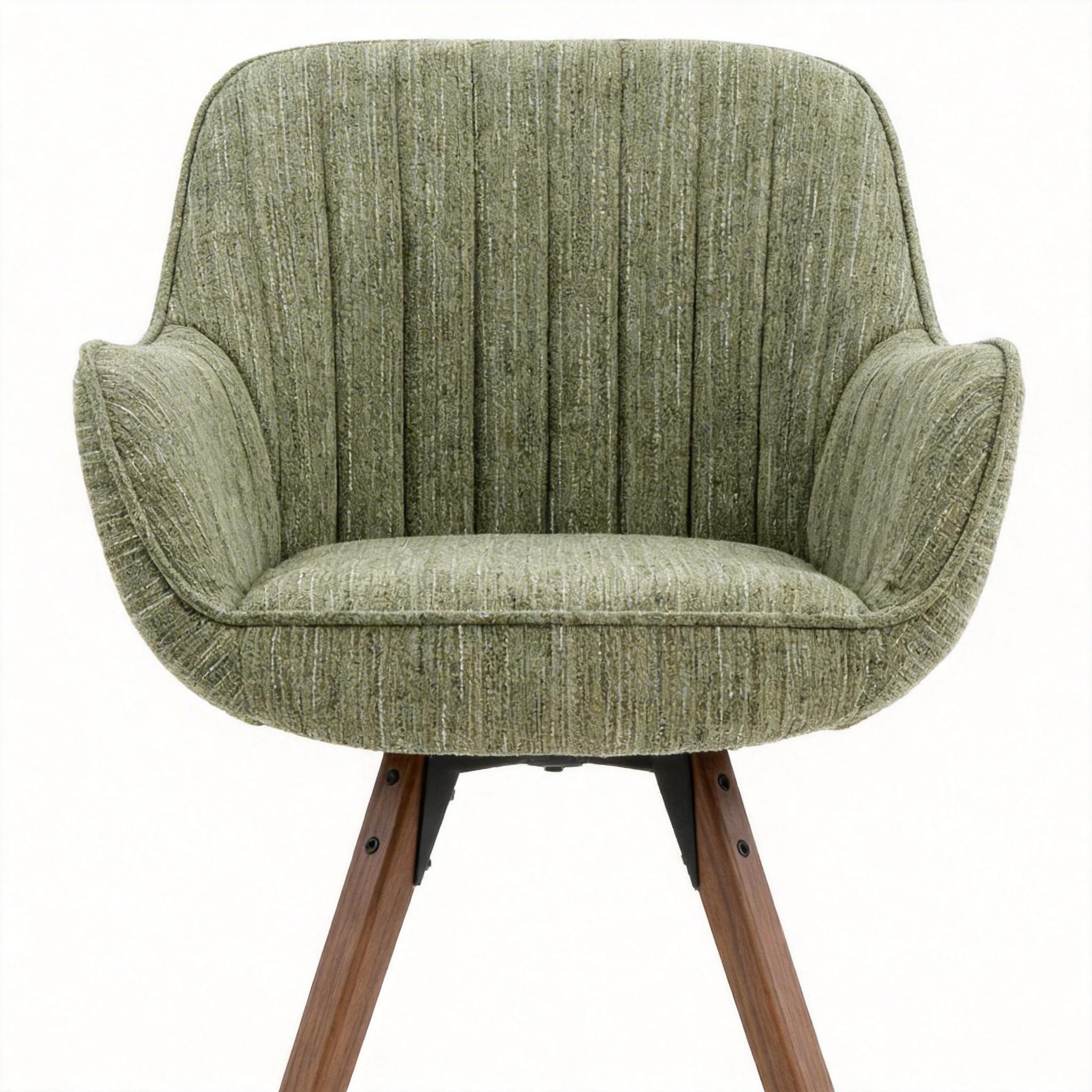 Cyber Gomyhome Sillón Personalizable Carson Olive Green