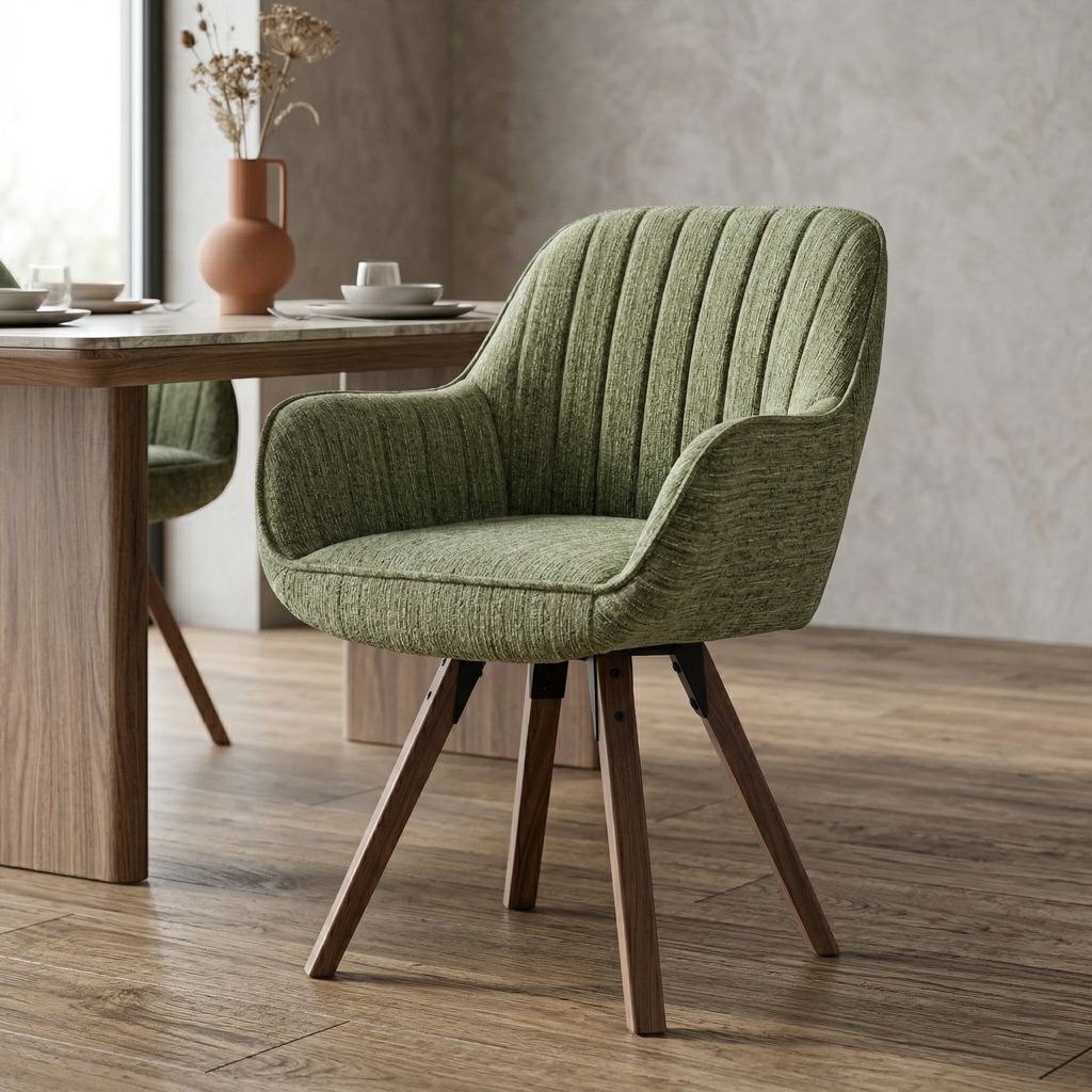 Cyber Gomyhome Sillón Personalizable Carson Olive Green