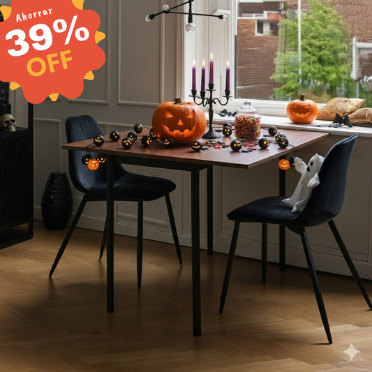 Mesa de Comedor Extendible Rectangular Clinton