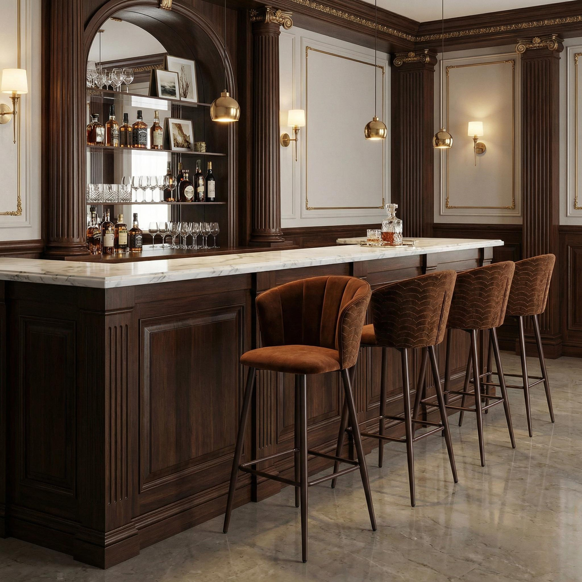 Cyber Gomyhome Doncic Bar KingBrown 1PCS