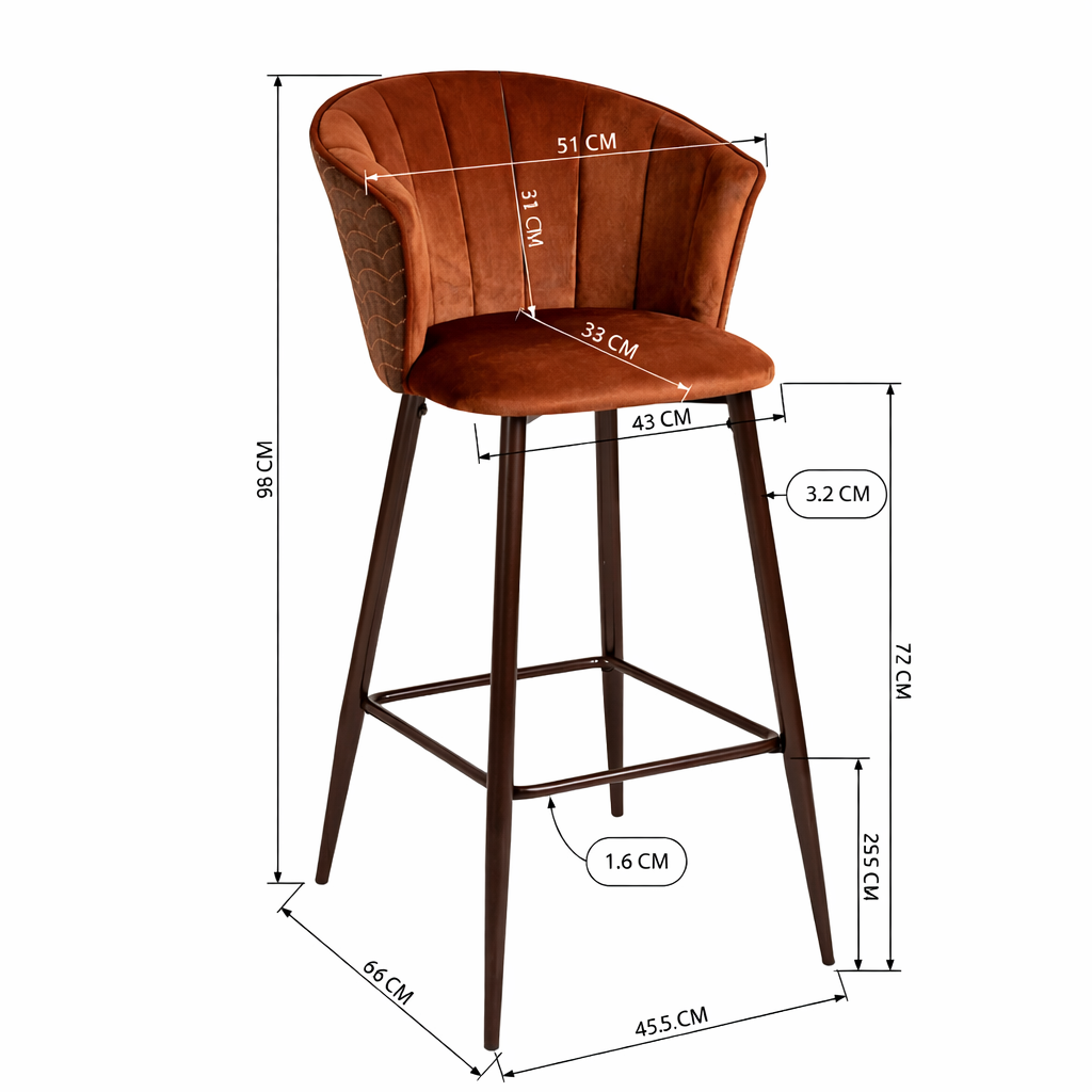 Cyber Gomyhome Doncic Bar KingBrown 1PCS