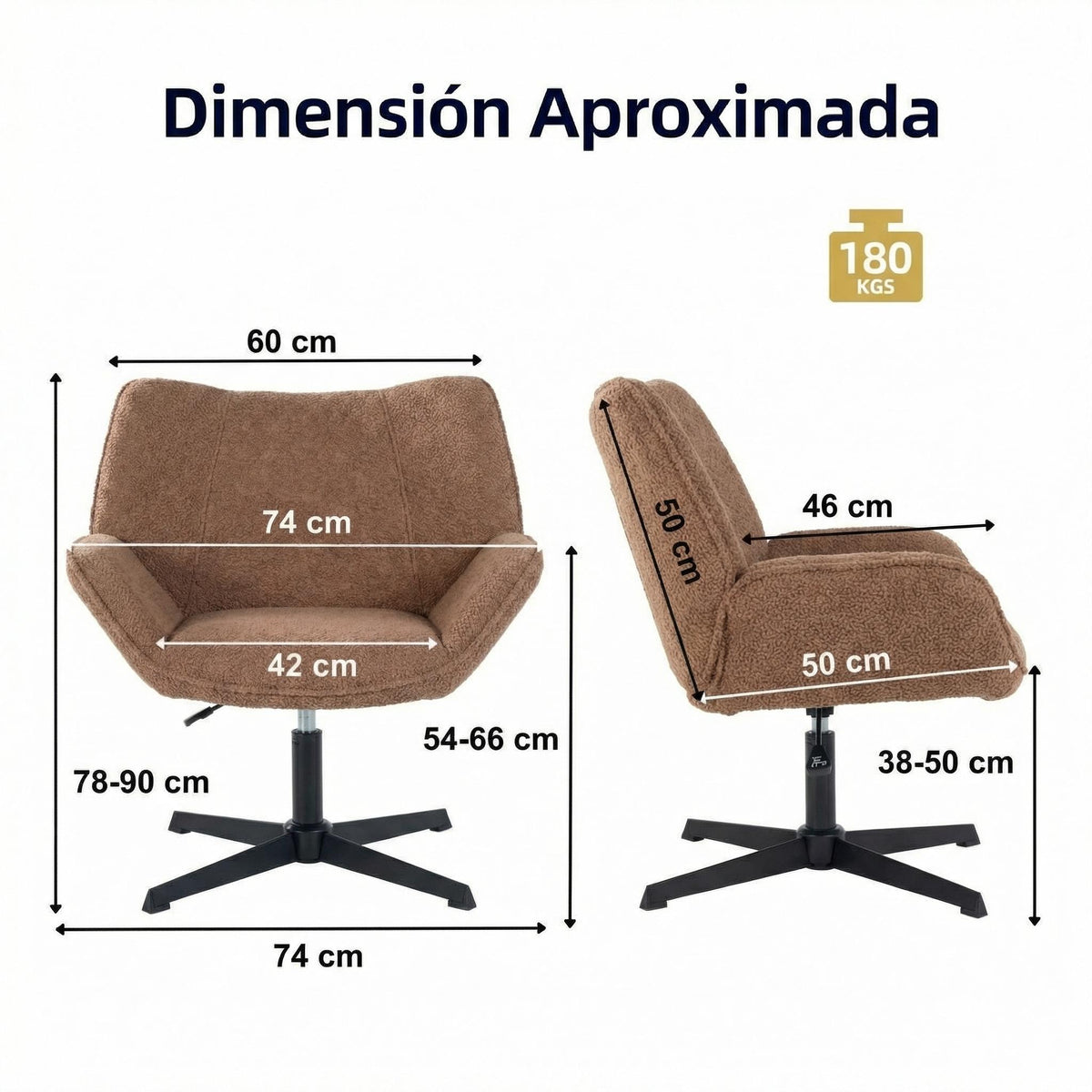 Cyber Gomyhome Sillón Personalizable Durothil