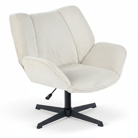NUEVO Silla Sillón Individual Moderna en Altura Ajustable DUROTHIL Beige