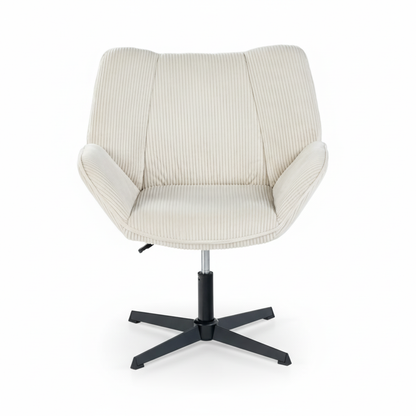 NUEVO Silla Sillón Individual Moderna en Altura Ajustable DUROTHIL Beige