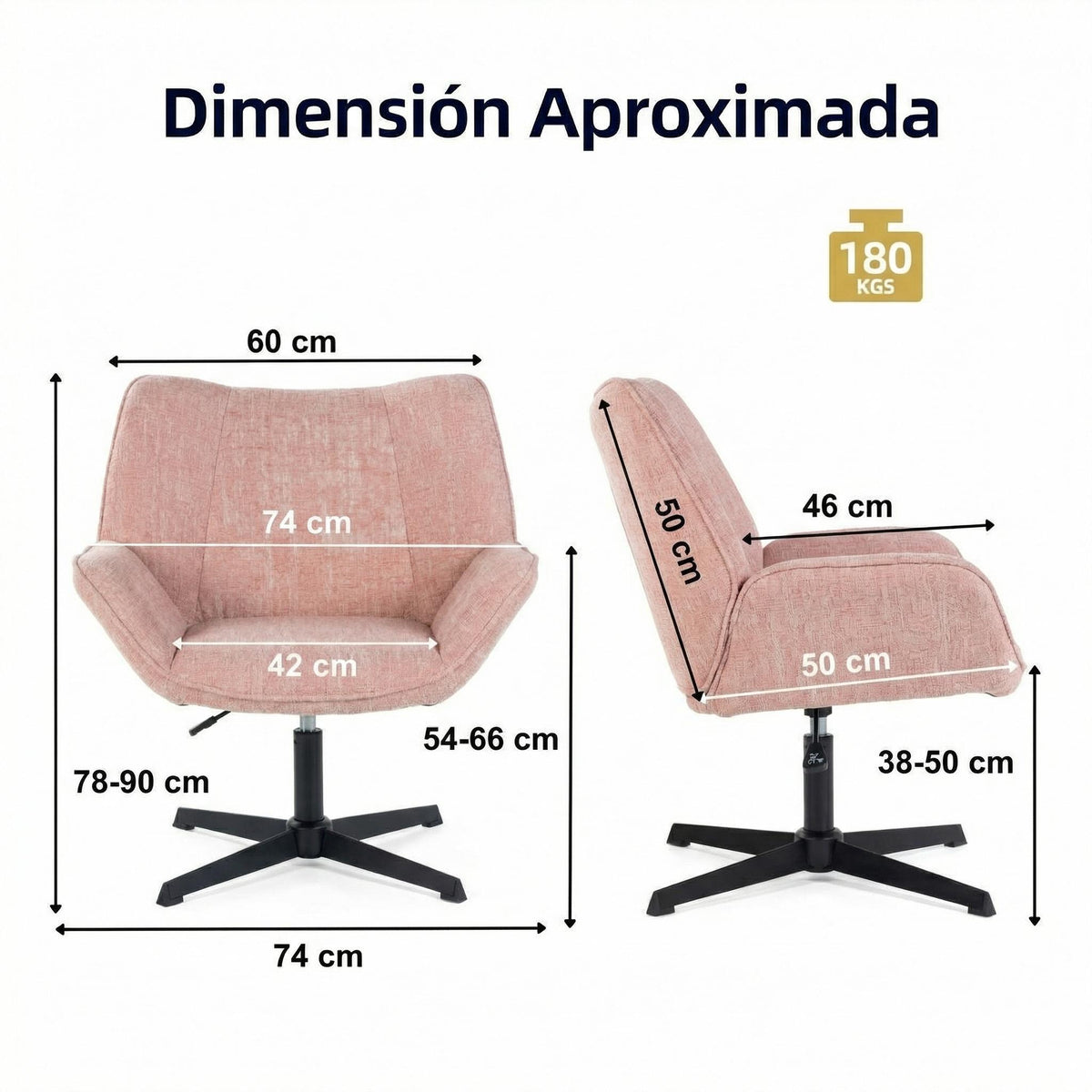 Cyber Gomyhome Sillón Personalizable Durothil