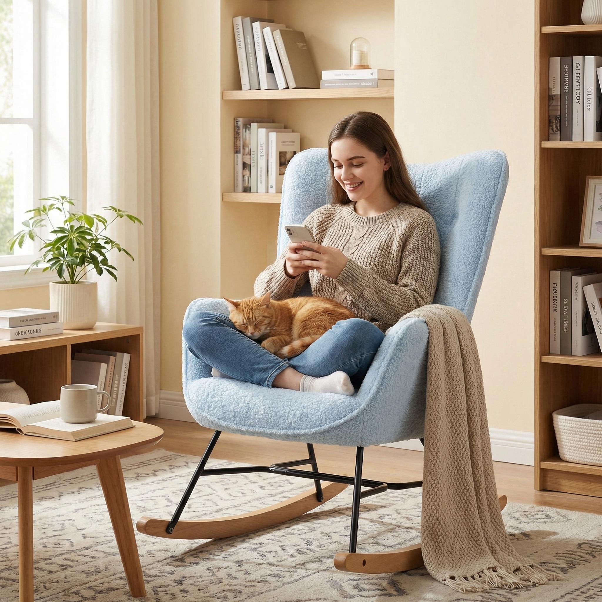 Cyber Gomyhome Sillón Personalizable Epping Blue