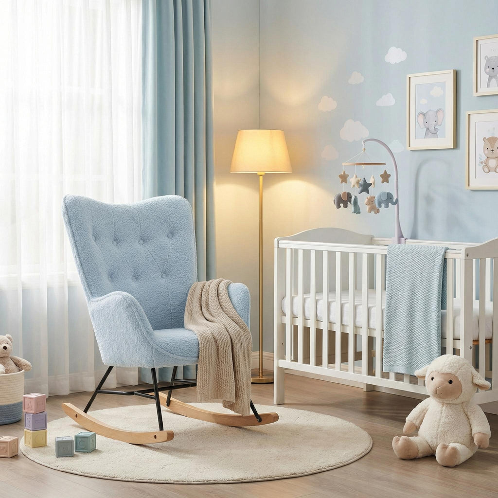 Cyber Gomyhome Sillón Personalizable Epping Blue