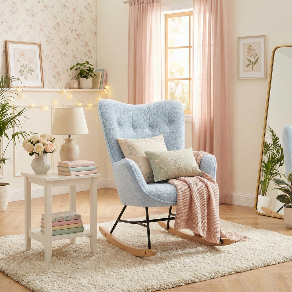 Cyber Gomyhome Sillón Personalizable Epping Blue