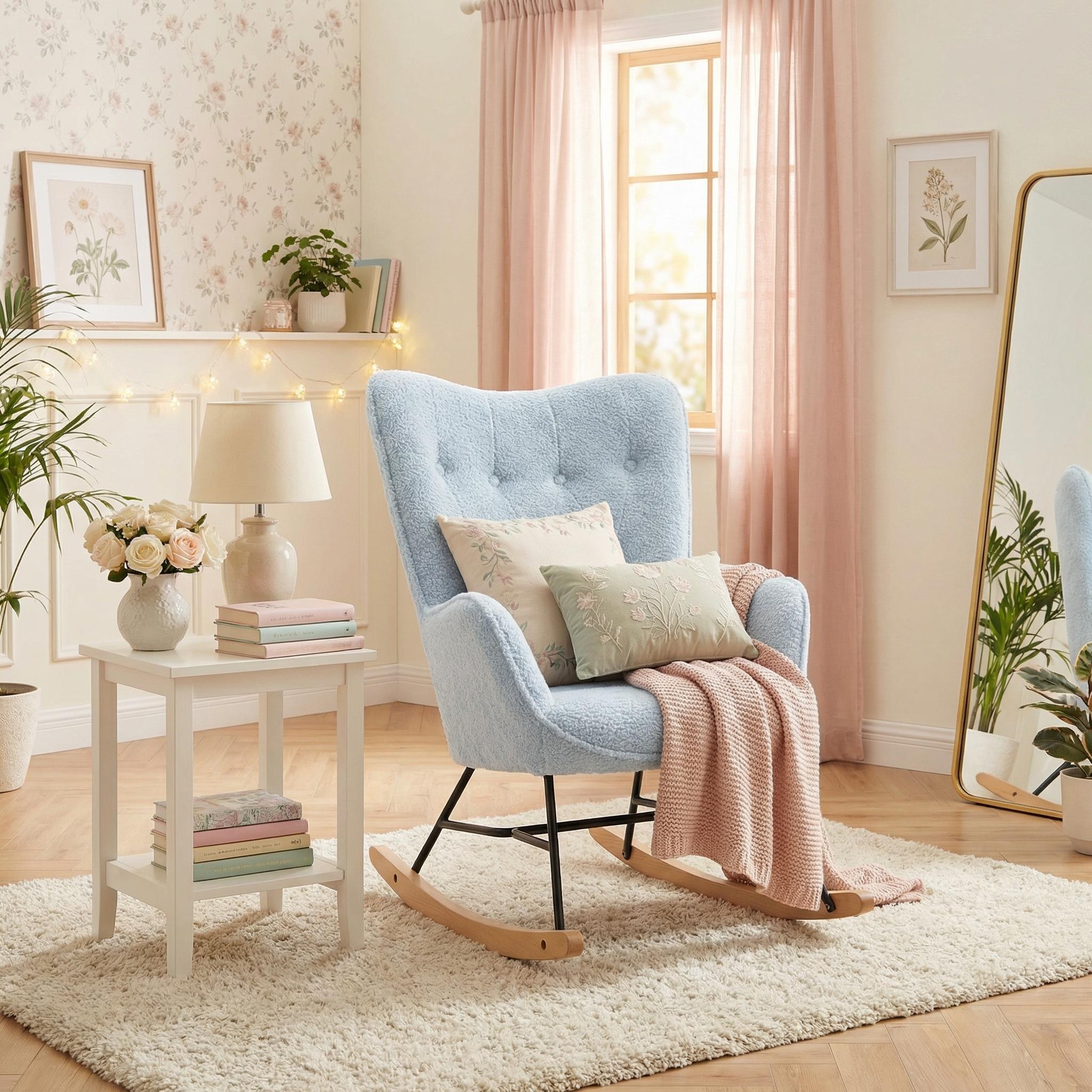 Cyber Gomyhome Sillón Personalizable Epping Blue