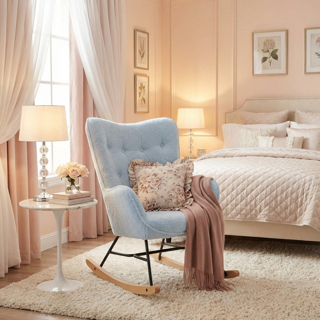 Cyber Gomyhome Sillón Personalizable Epping Blue