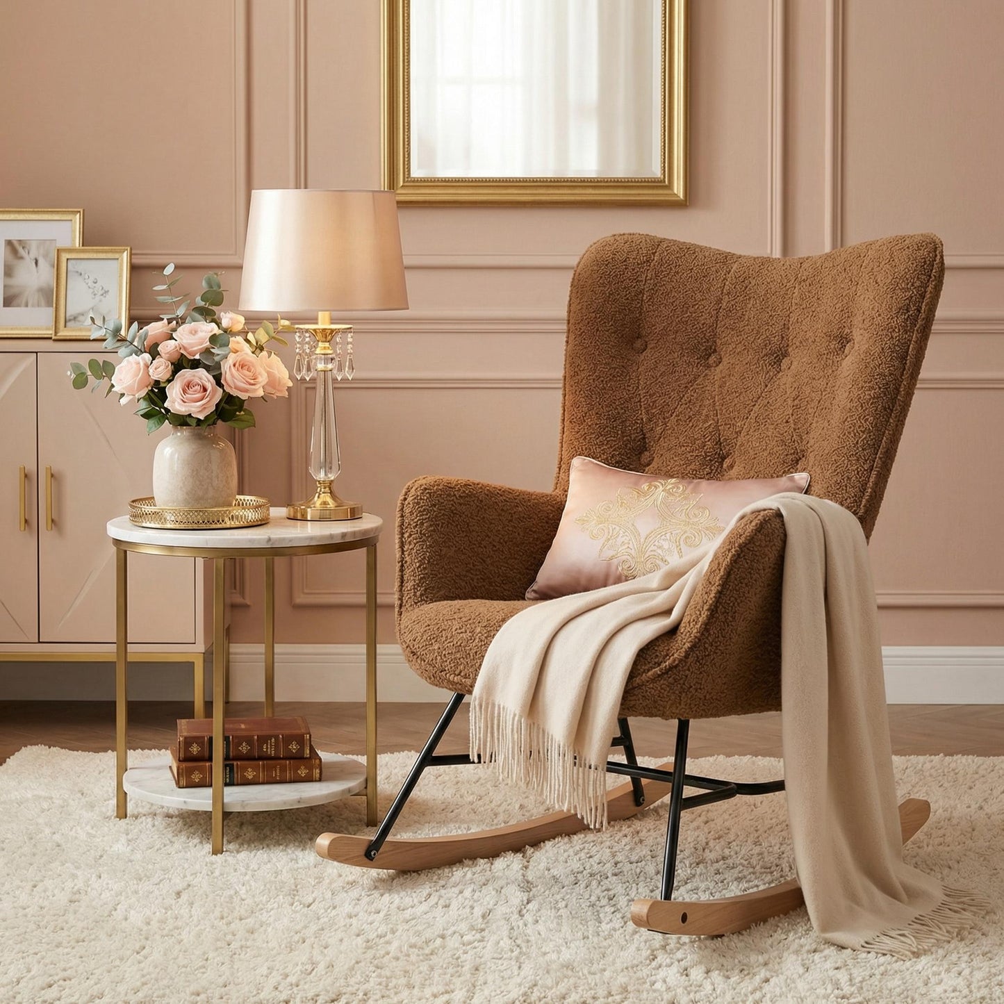 Cyber Gomyhome Sillón Personalizable Epping Brown