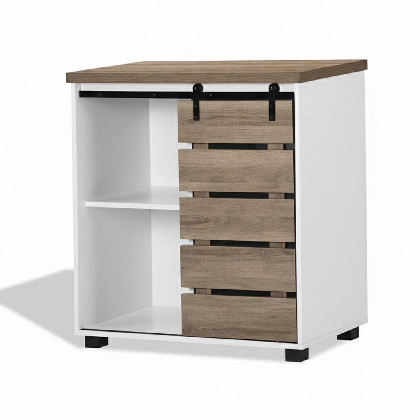 Gabinete de Almacenamiento Madera para Modern 82CM FREESIA