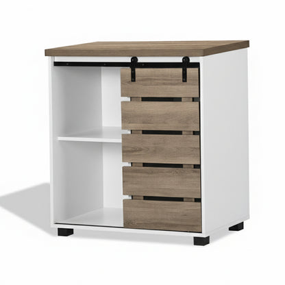 Gabinete de Almacenamiento Madera para Modern 82CM FREESIA