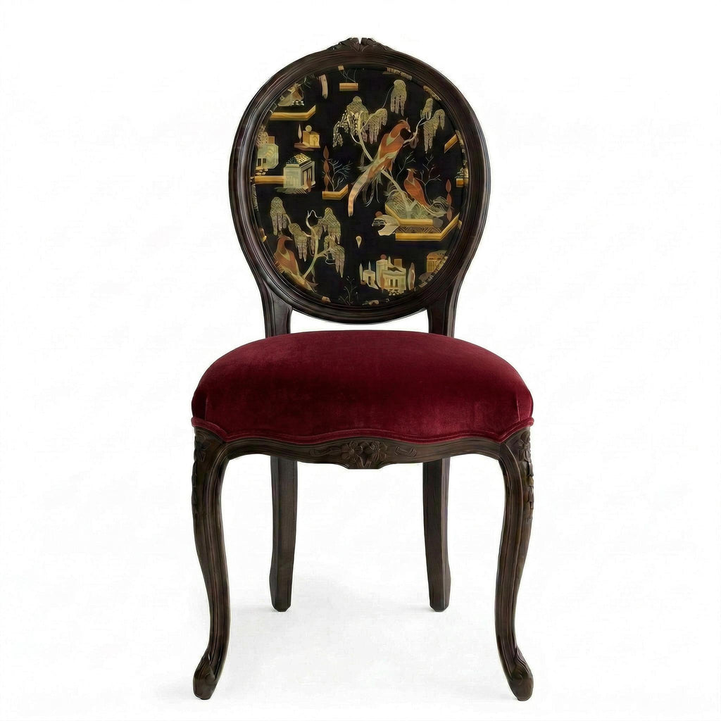 Cyber Old fashioned Sofa, Sillon & Sillas Liliana
